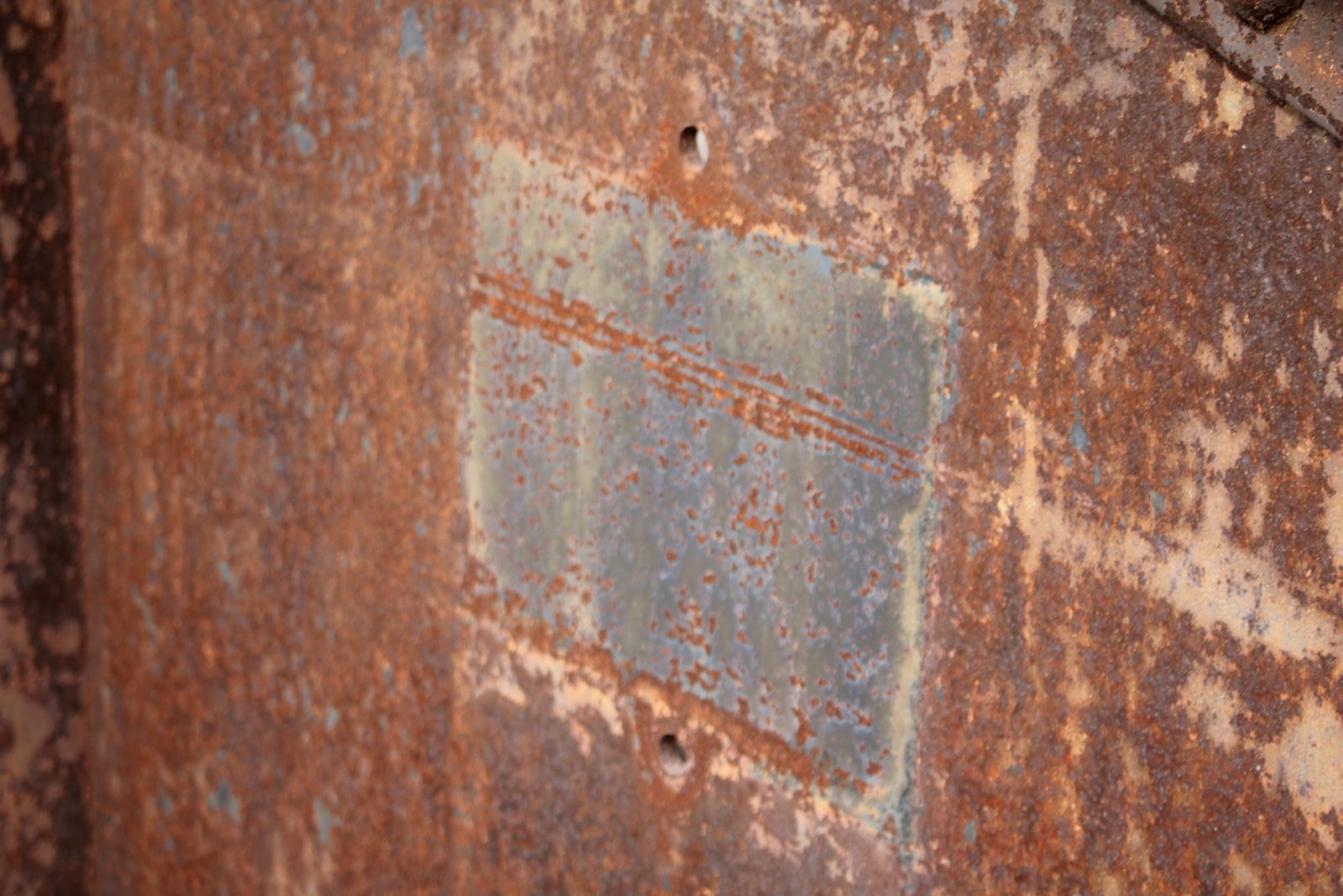 Missing plaque